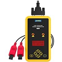 MR CARTOOL AUTOOL CT60 Automotive Fuel Injector System Tester- Adjustable Pulse Spray Modes Car Fuel Injection Signal…